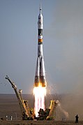 Soyuz TMA-9 launch, September 18, 2006