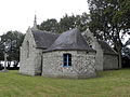 Edern : chapelle Saint-Jean-Botlan, sacristie et chevet