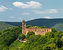 88. Platz: Klosterruine Limburg an der Haardt bei Bad Dürkheim Fotograf: Friedrich Haag