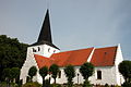 The church in Bregninge, Ærø island, Denmark. Belonging to the Diocese of Fyn