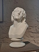 Bust of Psyche by I. Kossos National Glyptotheque Athens Greece 02.jpg