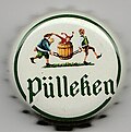 Thumbnail for File:Cap of Brauerei C. &amp; A. Veltins GmbH &amp; Co. KG - helles Pülleken.jpg