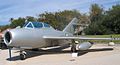 Egyptian MiG-15UTI in Muzeyon Heyl ha-Avir, Israel.