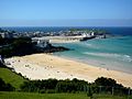 Porthminster Beach, St Ives harbour & St Ives Head