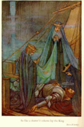 The Passing of Arthur (color) by Florence Harrison.png