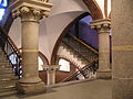 Collegium Maius of Nicolaus Copernicus University, former industrial school. Staircase.