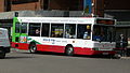 English: Travel Surrey 8098 (YT51 EAJ), a Dennis Dart SLF/Plaxton Pointer MPD, in Staines bus station, Surrey, on route 426.