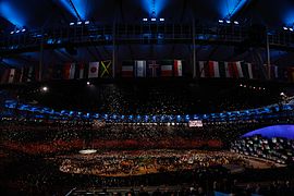 2016 Summer Olympics opening ceremony 1035380-olimpiadas abertura-3441.jpg