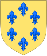 Arms of the House of Farnese (Variant used in the Spanish Royal Arms).svg