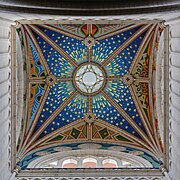 Dome interior.