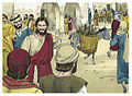 Matthew 10:05-15 Jesus sends the 12 to preach/heal