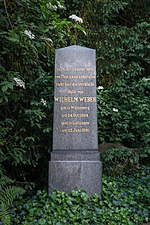 Thumbnail for File:Grave of Wilhelm Eduard Weber at Stadtfriedhof Göttingen 2017 01.jpg