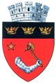 Stema orașului între anii 1918-1968 Old coats of arms of Turda (1918-1968)