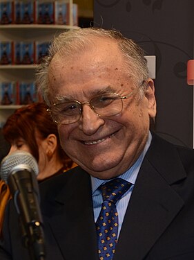 ]], former President of Romania, in 2013