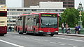 English: London Central MAL77 (BX54 UDG), a Mercedes-Benz Citaro, on Westminster Bridge.