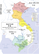 Nguyen Dynasty, administrative divisions map (1838).svg