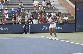 Noppawan Lertcheewakarn at the US Open 2009.jpg