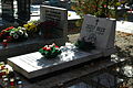 Polski: Grób Becka na warszawskich Powązkach English: Beck's grave in Powązki Cemetery, Warsaw