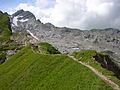 Säntis vom Rotsteinpass