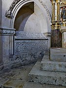 Sepulcro de Juan Gómez de Anaya, Catedral Vieja de Salamanca.jpg