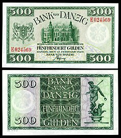 500 Gulden 1924