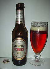 EKU 28, a double bock with 11% alcohol content - EKU 28, ein Doppelbock mit 28 Grad Stammwürze und 11% Alkohol vol.