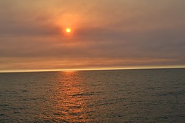 Humo del incendio de Doñana visto desde Cádiz (35366115862).jpg