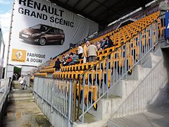 Lens - Stade Félix-Bollaert, fête du classement du bassin minier au patrimoine mondial de l'Unesco le 6 juillet 2012 (28).JPG