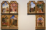 Stefano di Giovanni, Saint Francis Altarpiece, 1437–1444