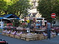 Jour de marché à Crozon 1