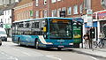 English: Arriva The Shires 3920 (BK58 URN), a Mercedes-Benz Citaro, in Oxford Street, High Wycombe, Buckinghamshire, on route 300. Aylesbury depot operates route 300 into High Wycombe with a batch of these Citaros.