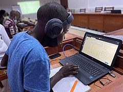 Atelier LinguaLibre WikiFon Benin - 11.jpg