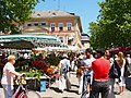 Detmold, Markt