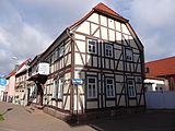 English: House in Uder, Thuringia, Germany