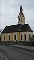 Deutsch: Pfarrkirche Igls bei Innsbruck, Österreich