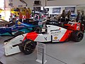 McLaren MP4/9 (1994, Mika Häkkinen's car) at Technik Museen Sinsheim & Speyer, Germany