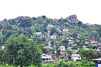 Mwanza is a city among the rocks.