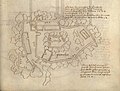 Plano do Castelo da Piconha no Livro das Fortalezas de Duarte de Armas (1509-1510)