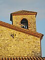 San Giovanni in Petriolo.church-bell tower