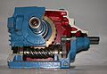 Worm and worm gear