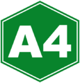 File:Autopista A4 sign (Cuba).png