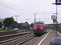 Bahnhof Ochsenfurt Richtung Marktbreit