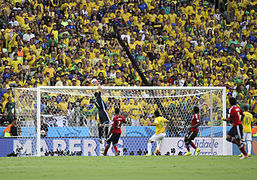 Brazil and Colombia match at the FIFA World Cup 2014-07-04 (25).jpg