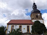 Deutsch: Kirche in Bedheim, Thüringen