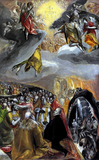 El Greco, Adoration of the Name of Jesus, 1577–80