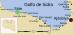 西班牙语, Gulf of Sidra only