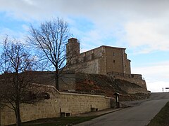 Iglesia parroquial de San Lorenzo Mártir, Mezquita de Jarque (Teruel).jpg