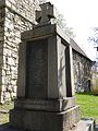 English: War memorial in Nohra, Wipper, Thuringia, Germany