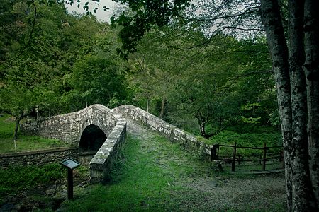 Ponte romanico Autore: Beppe1968 Licensing: CC-BY-SA-4.0