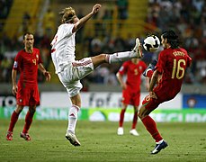 Portugal 2-3 Denmark, Poulsen vs. Danny.jpg